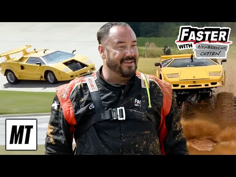 The Scamborghini: From Kit Car to Wheelie Popping Mud Truck! | Faster with Newbern & Cotten