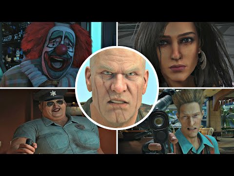 Dead Rising Remake PS5 – All Boss Fights / Psychopaths & Ending 2024 (All Bosses) 4K 60FPS