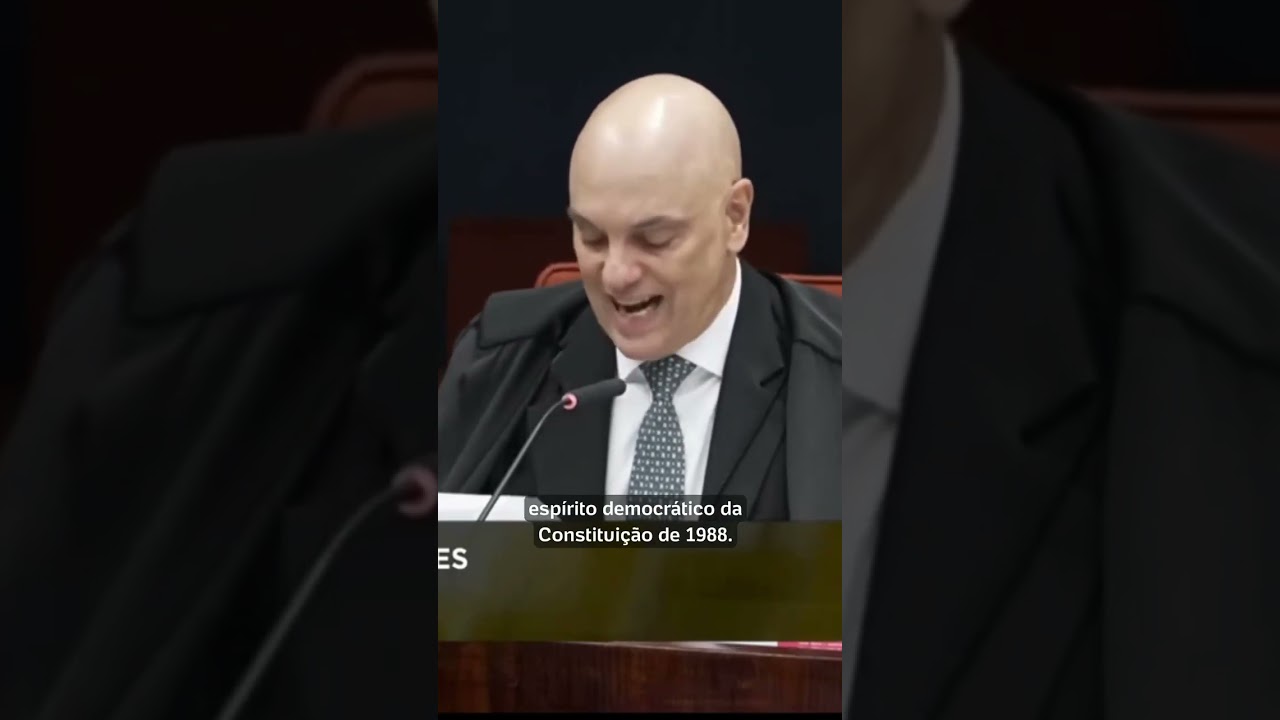 Julgamento de Bolsonaro A soberania nacional não será extorquida afirma Moraes