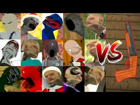 Grandpa vs Shotgun Battle | Many Granny <strong>Chapter</strong> 2 Modes, Including Backrooms Hospital
