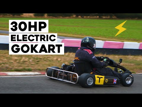 Can a TRAMPA Electric GoKart Beat the fastest lap time?