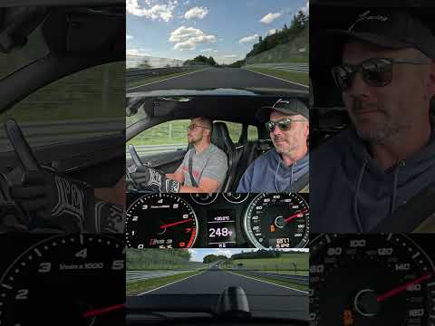 INSANE POWER! ?852 Horsepower AUDI RS3? // Nürburgring