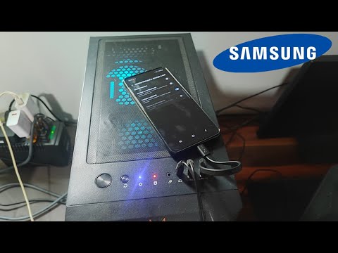 COMO COMPARTIR INTERNET DE UN CELULAR SAMSUNG AL PC POR CABLE USB ✅