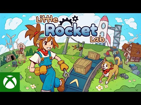Little Rocket Lab is OUT NOW!