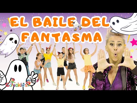 ⭐️👻 EL BAILE DEL FANTASMA👻 ⭐️COREOKIDS A BAILAR EN TU FIESTA DE HALLOWEEN CON DIVERPLAY