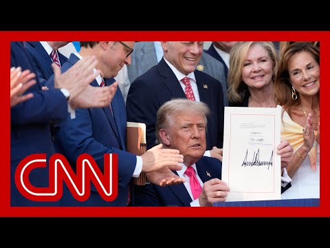 Roughly 6 in 10 Americans oppose Trump’s megabill