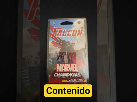 Falcon en Marvel Champions #elclubdeldado #boardgames #juegosdemesa