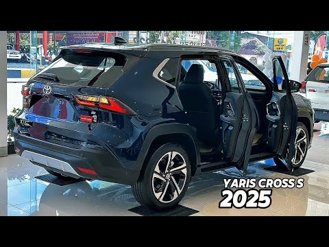 2025 Toyota YARIS CROSS - 1.5L LUXURY SUV | Interior And Exterior