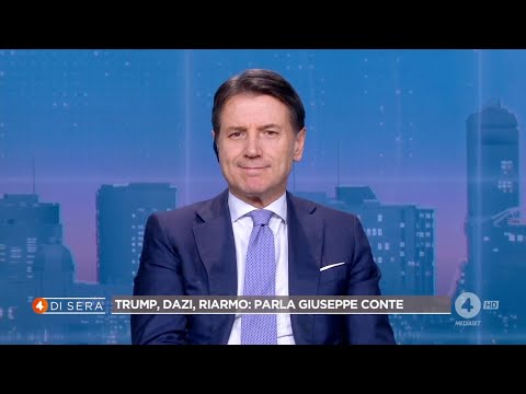 Intervista con Paolo Del Debbio a “4 di sera” | 3/4/2025