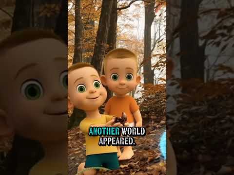 AI story of Joseph & Peter finding a glowing stone. © 2025 Prison of AI Reality#AIstory #shorts