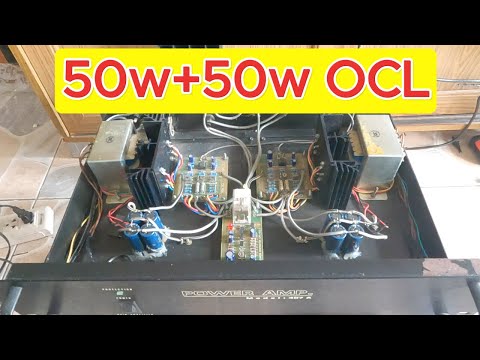 ความลับที่ซ่อนอยู่ของเพาเวอร์แอมป์DIY50W+50WOCLEPS