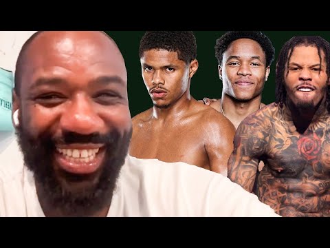 Lonnie B KEEPS IT 100 on Floyd Schofield vs Tank Davis & Shakur Stevenson; tells Mason “BETTER WAIT”