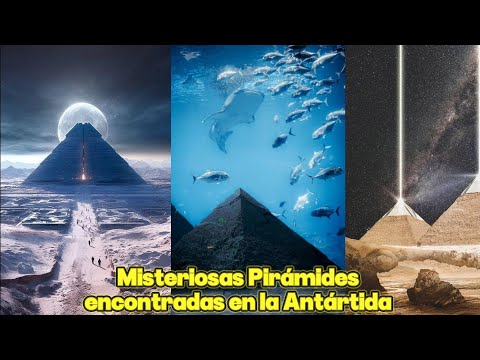 "¡Increíble Descubrimiento! Pirámides Misteriosas Encontradas en la Antártida que tienes que ver !