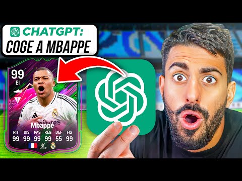 ChatGPT Decide mi Equipo en FC25