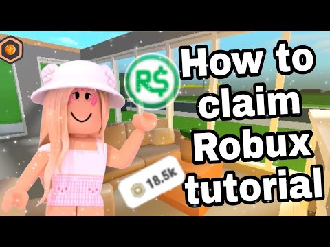 How To Claim Robux Code 06 2021 - how to get group funs on your robux