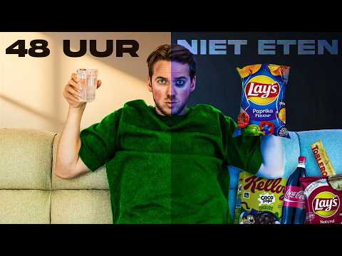 Ik Eet 2 Dagen Niet (en neem erna een shotje)