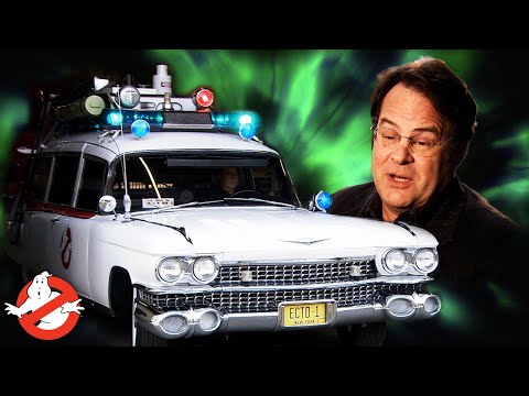 Ecto 1 Featurette: Resurrecting the Classic Car | GHOSTBUSTERS