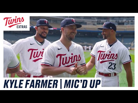 Twins Extras | Kyle Farmer Mic'd Up video clip