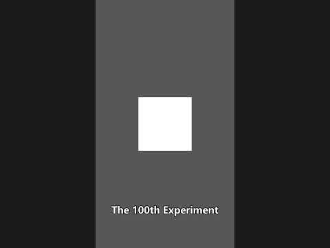 The 100th Experiment #english #complementarycolors #facts
