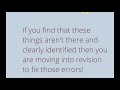 Distinguishing Editing from Revising in Essay Writing