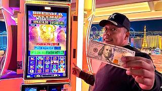 Un Mega Un Super Y El Bonus!! Viaje 500 Millas Para Jugar La Maquina Mas Dificil De Las Vegas!