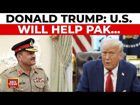 Donald Trump's Double Play: New Pakistan Oil Deal Amid US Tariff Threat On India | India Today