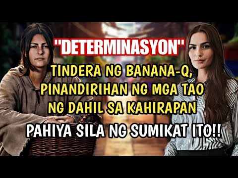 TINDERA NG BABANA-QUE, PINANDIRIHAN AT PINAGTAWANAN NG DAHIL SA KAHIRAPAN!! | Pinoy Tagalog Story