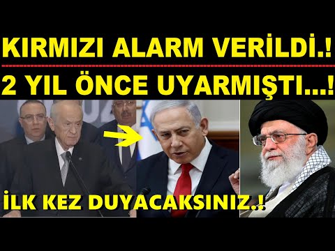 KIRMIZI ALARM VERİLDİ...! 2 YIL ÖNCE BÖYLE UYARMIŞTI.!