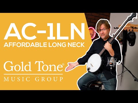 Affordable Long Neck Banjo?? | Gold Tone AC-1LN