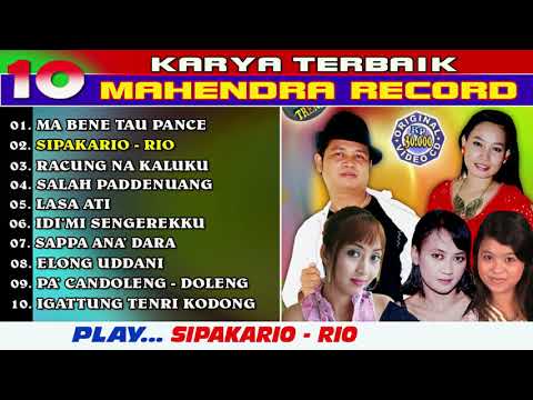 10 LAGU TERBAIK ALBUM MA'BENE TAU PANCE // MAHENDRA RECORD