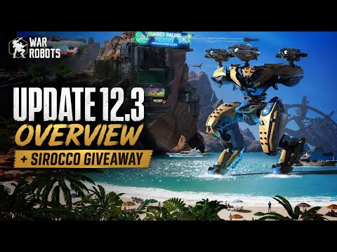 New War Robots Update 12.3 Overview + Titan Giveaway Infos