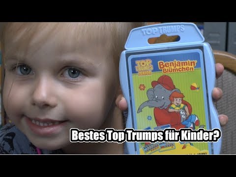 Top Trumps (Winning Moves) - Benjamin Blümchen - ab 4 Jahre - perfekt für den Einstieg!