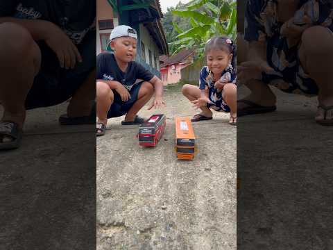 MINTA MINIATUR BUS #viralvideo #busmania #funny #comedy #basuri #shorts