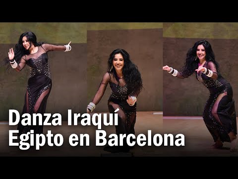 Danza Iraquí en Egipto en Barcelona