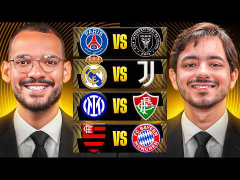 PREDECIMOS LOS OCTAVOS DEL MUNDIAL DE CLUBES