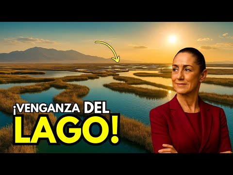 ¡EL AGUA VUELVE a TEXCOCO! La NATURALEZA SEPULTA el SUEÑO del NAIM 🌊🇲🇽