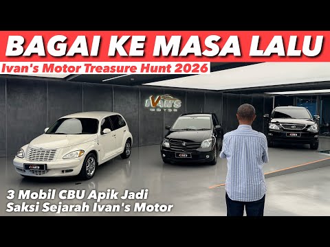 3 CBU IKONIK INI MENANG IVAN’S MOTOR TREASURE HUNT, INI ALASANNYA