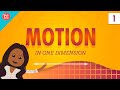 Exploring Motion in a Straight Line