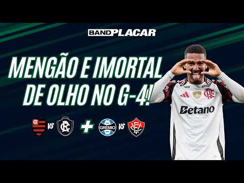 FLAMENGO X REMO e GRÊMIO X VITÓRIA | ANÁLISE E MELHORES ODDS | BAND PLACAR