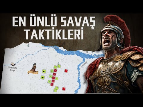 Tarihteki En Etkili Savaş Taktikleri // Muharebelerin Ardındaki Akıl Oyunları #1 - Kronik Tarih