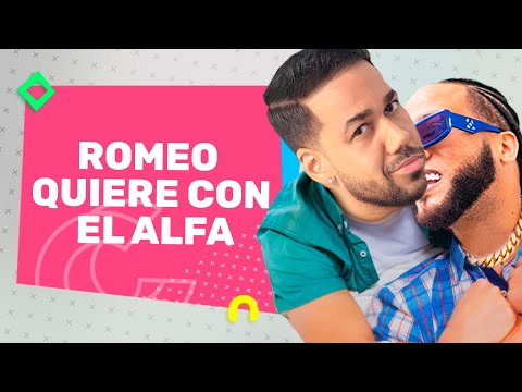 Romeo Santos Quiere Grabar Con El Alfa | Casos Y Cosas