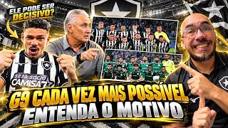 🚨SONHO DE G9 SEGUE FIRME NO BRASILEIRÃO | TIQUINHO SERÁ DECISIVO AINDA NA RETA FINAL DO ANO?