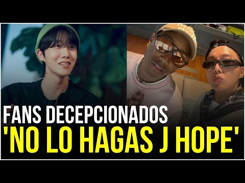 ‼️POR QUÉ los Fans estan DECEPCIONADOS con J HOPE Tras PUBLICAR FOTO con Pharrell Williams‼️