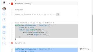 55 - Deriving a Functor Instance for WebPart