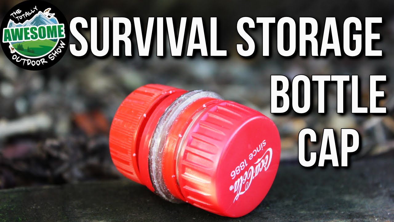 DIY Survival Container from Recycled Bottle Caps TA Outdoors