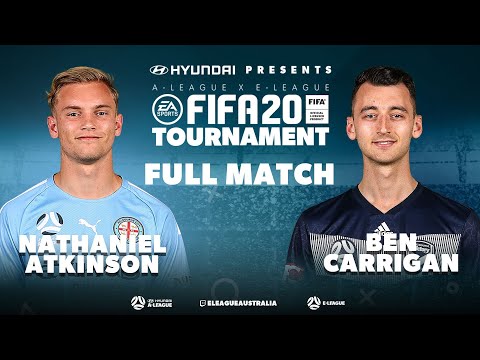 Ben Carrigan 4-1 Nathaniel Atkinson | Melbourne Victory vs Melbourne City | FIFA 20 Ben Carrigan 4-1 Nathaniel Atkinson | Melbourne Victory vs Melbourne City | FIFA 20