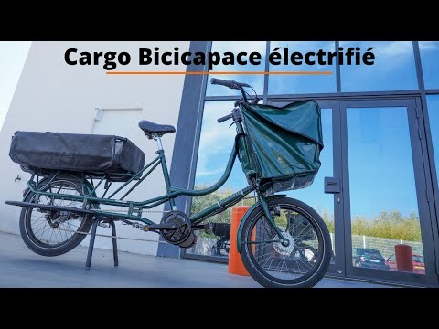 Électrification OZO vélo cargo Bicicapace