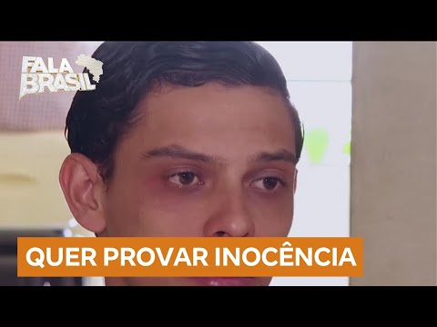 Jovem acusado de participar de assalto diz que é inocente e relata dificuldade para obter emprego