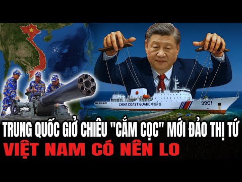 Trung Quốc Giở Chiêu Đóng Cọc Mới Đảo Thị Tứ - Việt Nam Có Nên Lo? | Hiểu Rõ Hơn