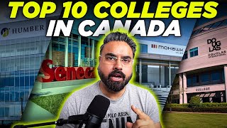 Top 10 Colleges To Get Canada PR